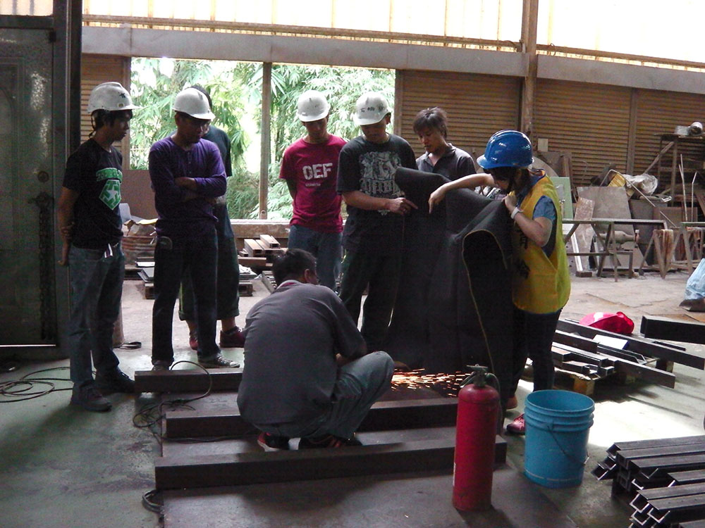 勞安動火實際演練